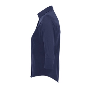 Chemise femme stretch manches 3/4 - EFFECT 37