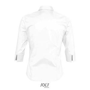 Chemise femme stretch manches 3/4 - EFFECT 10