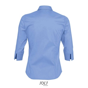 Chemise femme stretch manches 3/4 - EFFECT 11