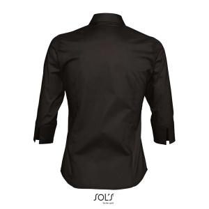 Chemise femme stretch manches 3/4 - EFFECT 12