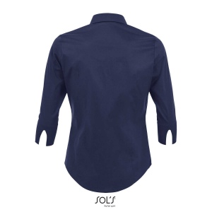 Chemise femme stretch manches 3/4 - EFFECT 13