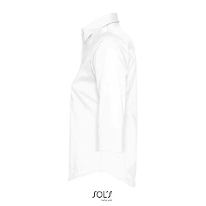 Chemise femme stretch manches 3/4 - EFFECT 14