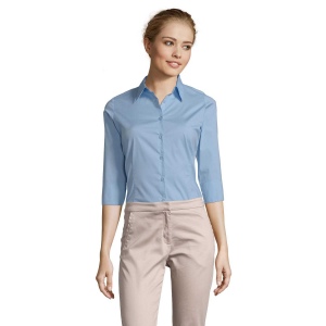 Chemise femme stretch manches 3/4 - EFFECT 3