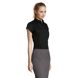Chemise femme stretch manches courtes - EXCESS 17