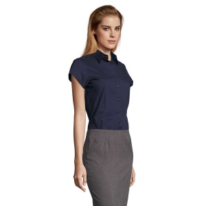 Chemise femme stretch manches courtes - EXCESS 18