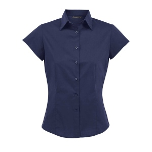Chemise femme stretch manches courtes - EXCESS 21