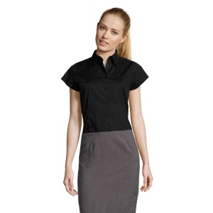 Chemise femme stretch manches courtes - EXCESS 3
