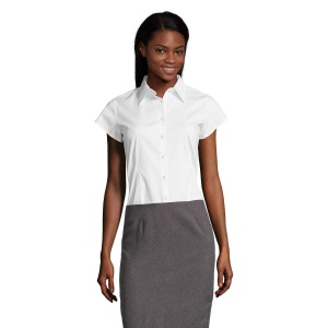Chemise femme stretch manches courtes - EXCESS