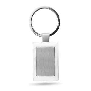 Porte-clés rectangulaire métal - HARROBS 3