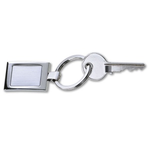 Porte-clés rectangulaire métal - HARROBS 4