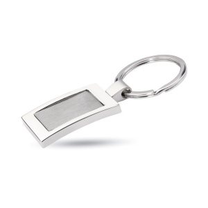 Porte-clés rectangulaire métal - HARROBS 2