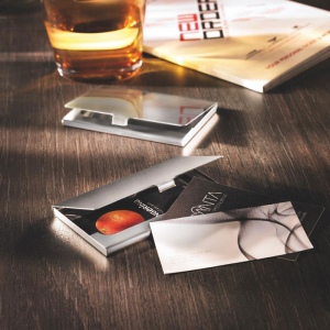 Etui cartes de visite en métal - STANWELL 6
