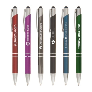Stylo Crosby Brillant Stylet Coté Clip (+Laser 360)