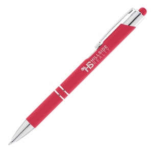 Stylo Crosby Softy Stylet Coté Clip (+Laser) 10