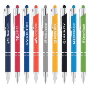 Stylo Crosby Softy Stylet Coté Clip (+Laser)