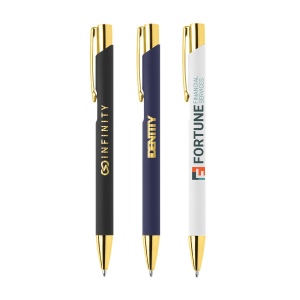 Stylo Crosby Doré (+Laser)