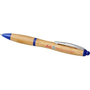 Stylo à bille NASH BAMBOU Encre bleue