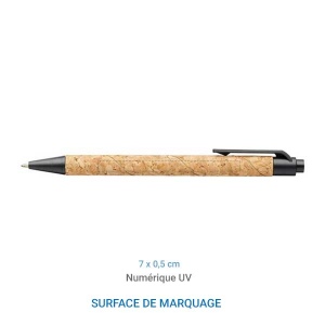 Stylo à bille LIEGE Encre noire 4
