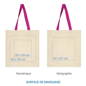 Sac coton DELHI 155 4