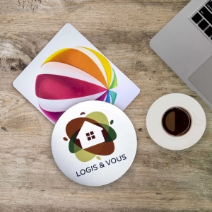 Tapis de souris ROND 3