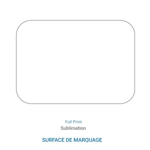 Tapis de souris RECTANGLE 270 3