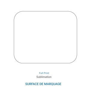 Tapis de souris Rectangulaire BUDGET 4