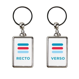 Porte-clés MULTI rectangle L - France