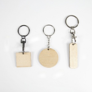 Porte-clés ECO PLAQUE BOIS - France 3