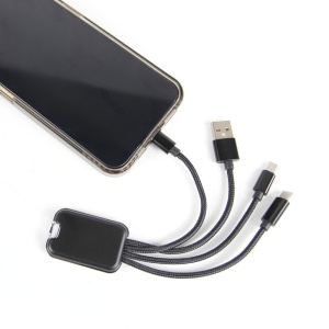 Câble USB 4 en 1 rétroéclairé 2