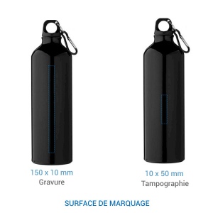 Gourde sport ALU - 770 ml 4