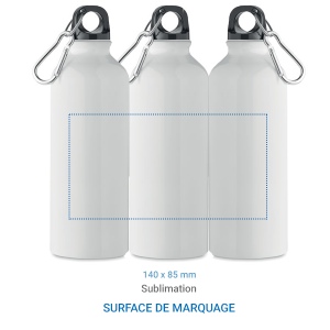 Gourde Sport ALU - 400ml 4