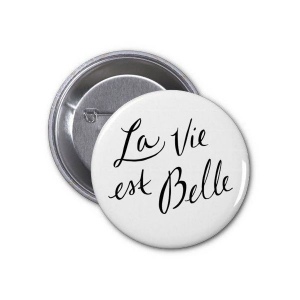 Badge EPINGLE rond - France 2