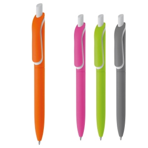 Stylo Click-Shadow soft-touch Fabriqué en Allemagne