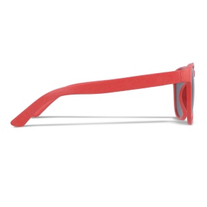 Lunettes de soleil en fibre de paille naturelle Earth UV400 17