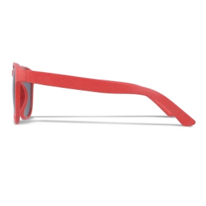 Lunettes de soleil en fibre de paille naturelle Earth UV400 18