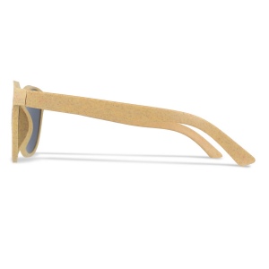 Lunettes de soleil en fibre de paille naturelle Earth UV400 19