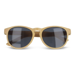 Lunettes de soleil en fibre de paille naturelle Earth UV400 20
