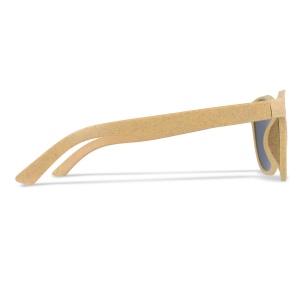 Lunettes de soleil en fibre de paille naturelle Earth UV400 21
