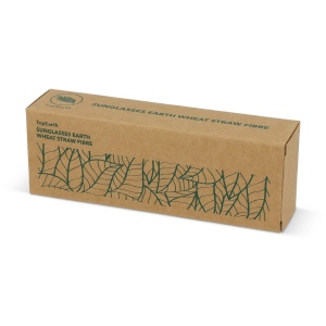 Lunettes de soleil en fibre de paille naturelle Earth UV400 22