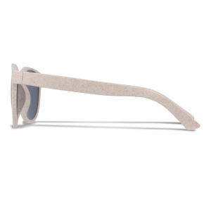 Lunettes de soleil en fibre de paille naturelle Earth UV400 23