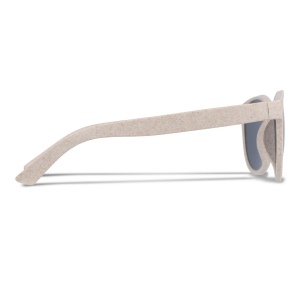 Lunettes de soleil en fibre de paille naturelle Earth UV400 25