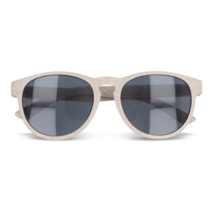 Lunettes de soleil en fibre de paille naturelle Earth UV400 26