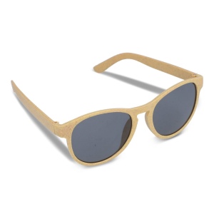 Lunettes de soleil en fibre de paille naturelle Earth UV400 5