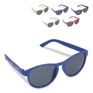 Lunettes de soleil en fibre de paille naturelle Earth UV400