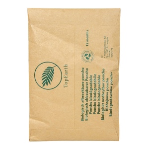 Poncho biodégradable 3