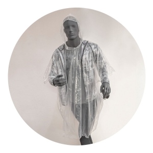 Poncho biodégradable 4