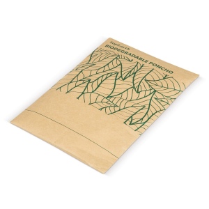Poncho biodégradable 6