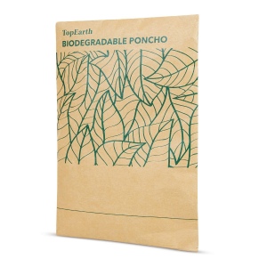 Poncho biodégradable 2