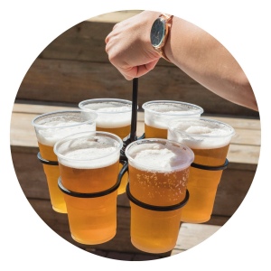 The Original Cupkeeper - Porte Gobelets 25cl-55cl 8