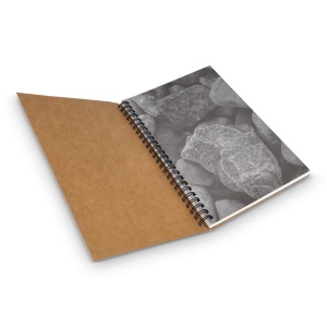 Carnet papier de roches A5 3